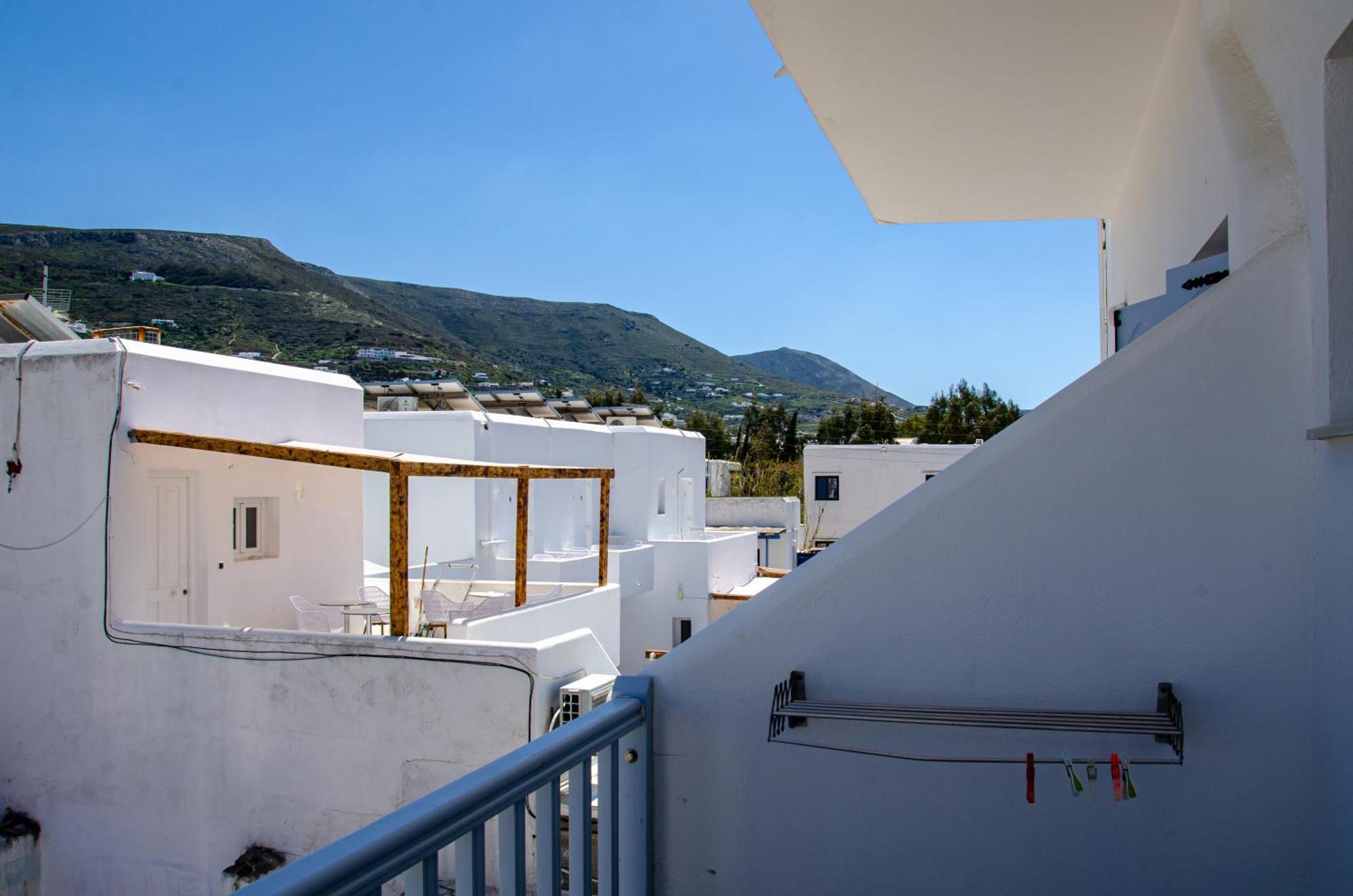 Hotel Livadia Páros Exteriér fotografie